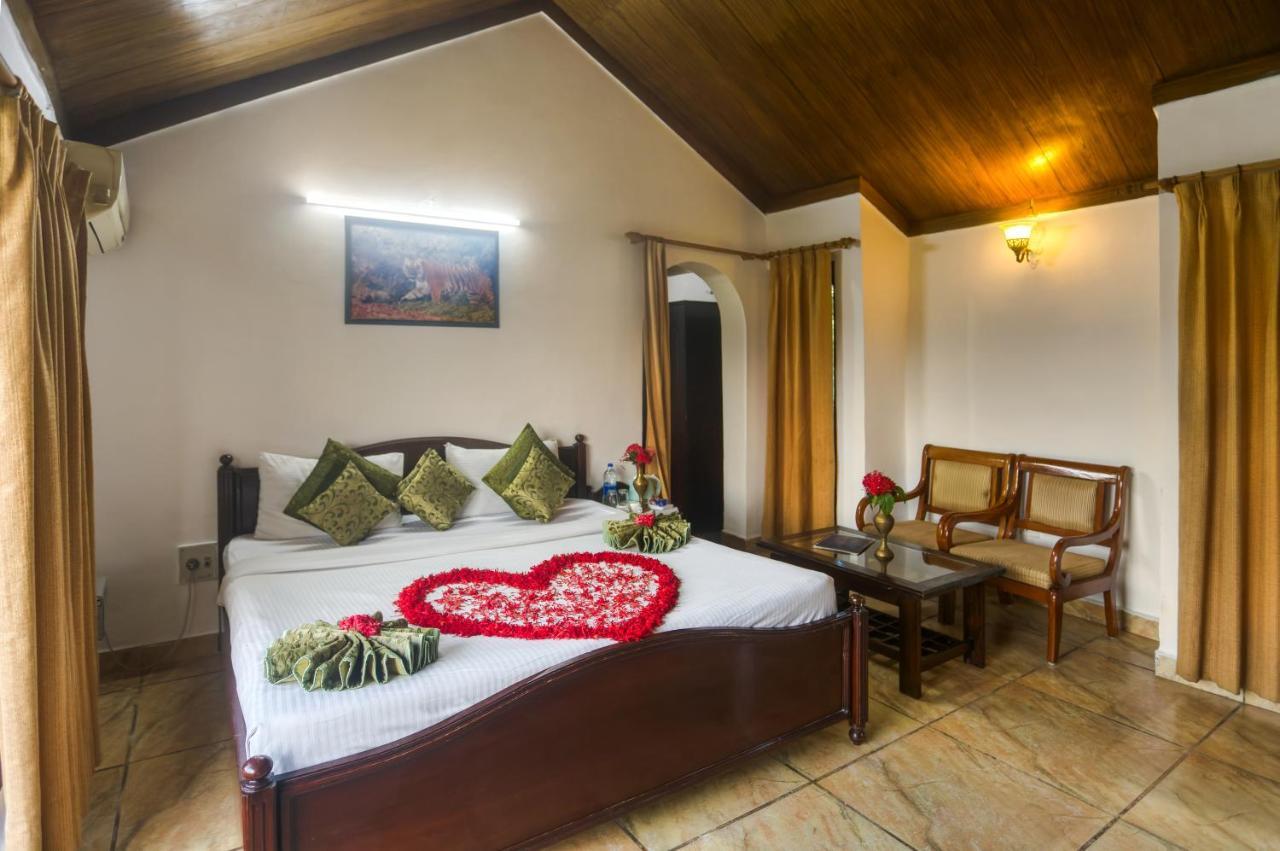 Tusk And Roar Corbett Resort, Jim Corbett Рамнаґар Екстер'єр фото