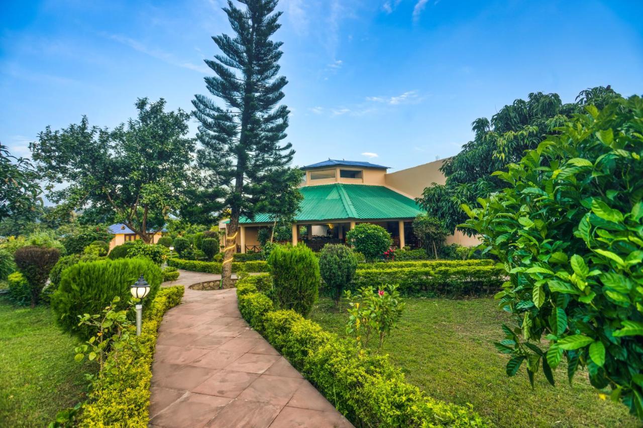 Tusk And Roar Corbett Resort, Jim Corbett Рамнаґар Екстер'єр фото