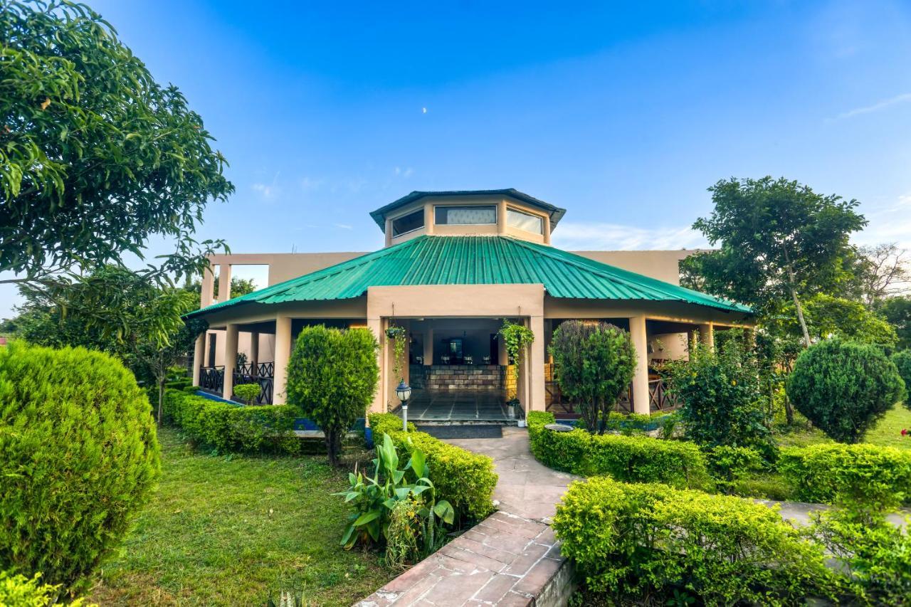 Tusk And Roar Corbett Resort, Jim Corbett Рамнаґар Екстер'єр фото