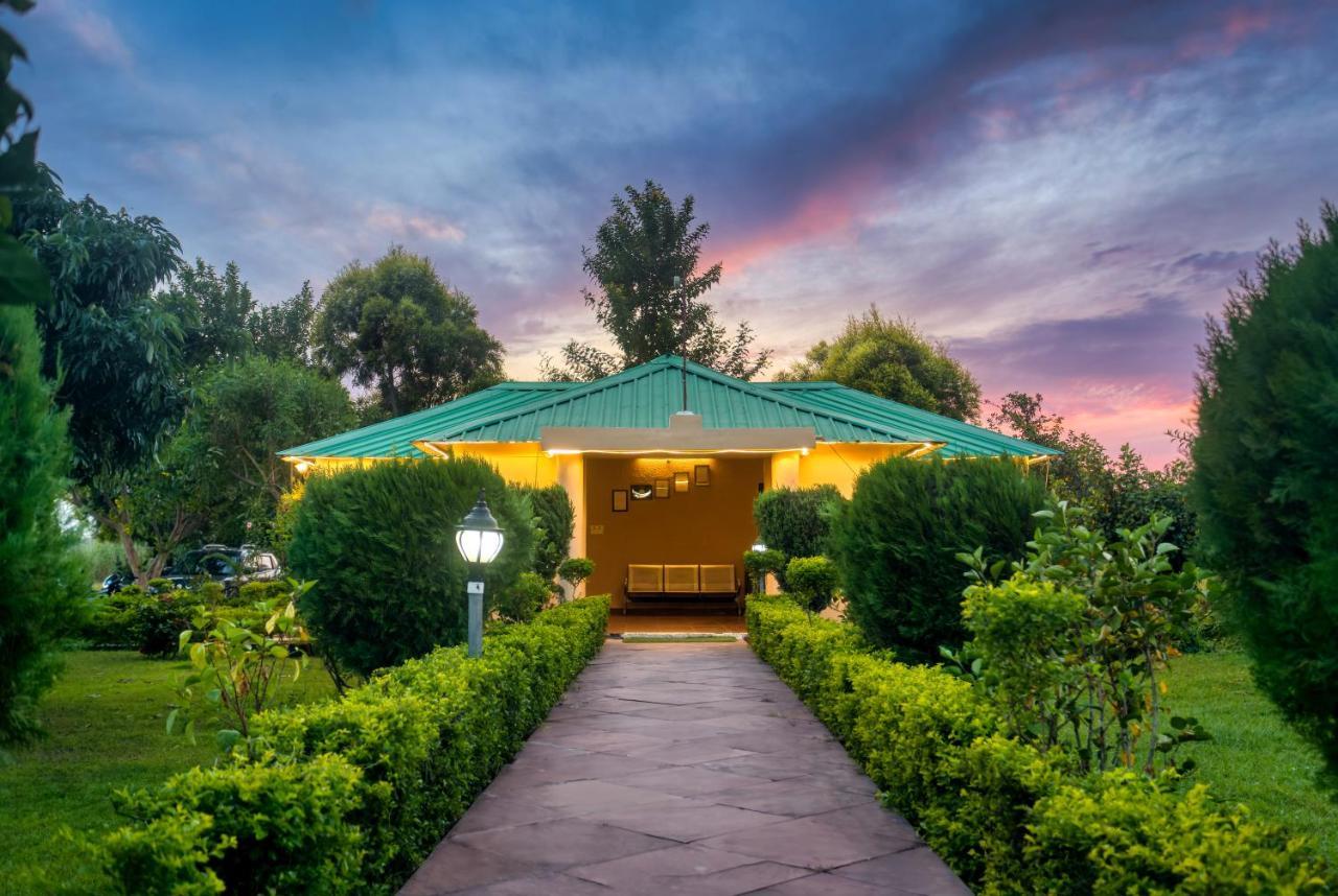 Tusk And Roar Corbett Resort, Jim Corbett Рамнаґар Екстер'єр фото