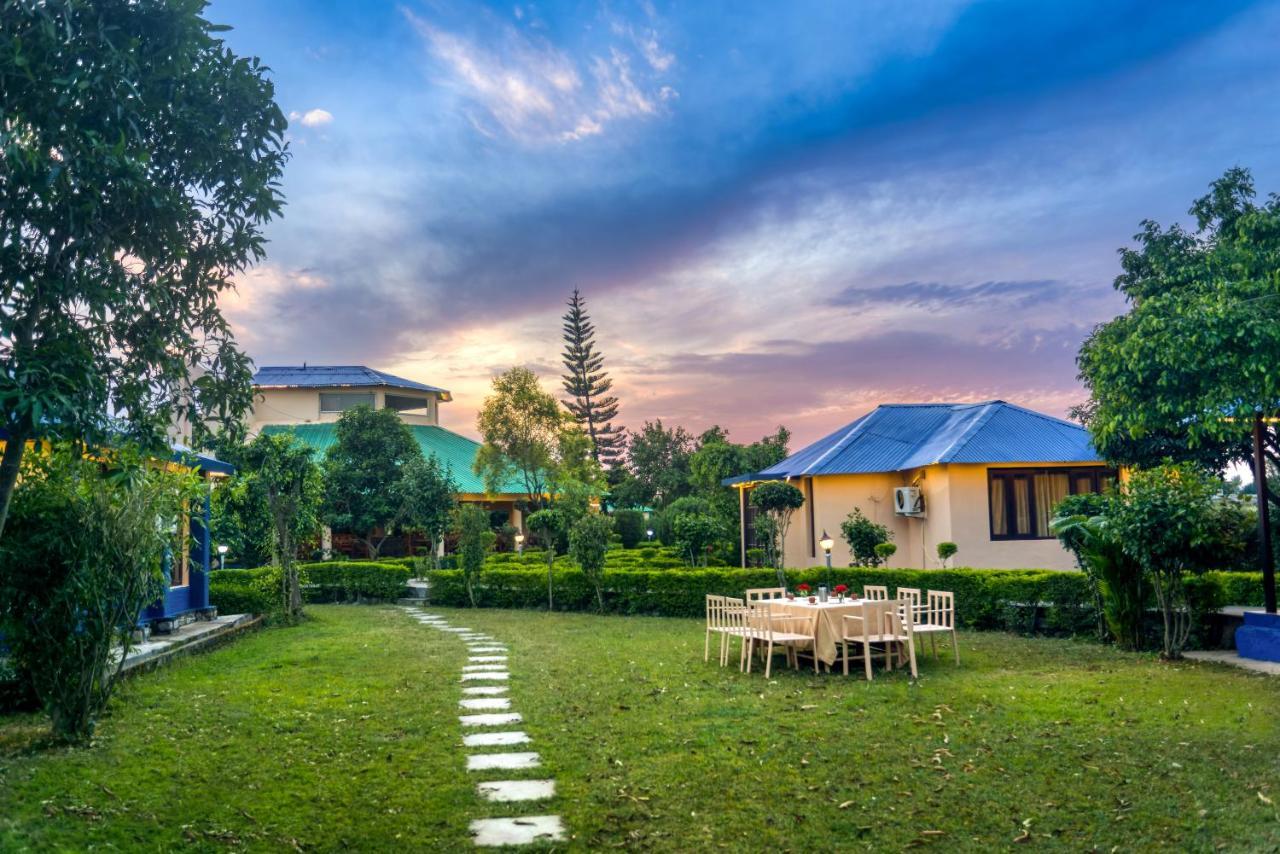Tusk And Roar Corbett Resort, Jim Corbett Рамнаґар Екстер'єр фото